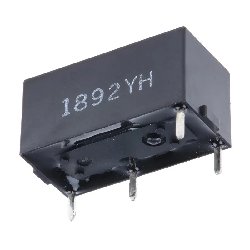 Omron PCB Power Relay SPST 12V DC Coil, 5A Switching Current, Silver Alloy Contacts G6B-1114P-US-SV 12DC