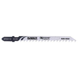 DeWALT Wood Cutting Bi-Metal Jigsaw Blade 70 mm Pitch 4.2 mm XPC Series DT2218R-GB