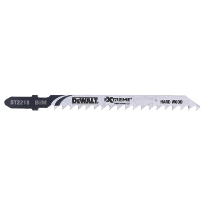 DeWALT Wood Cutting Bi-Metal Jigsaw Blade 70 mm Pitch 4.2 mm XPC Series DT2218R-GB