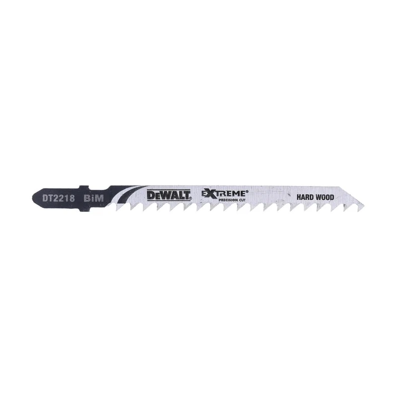 DeWALT Wood Cutting Bi-Metal Jigsaw Blade 70 mm Pitch 4.2 mm XPC Series DT2218R-GB
