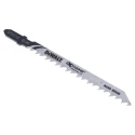 DeWALT Wood Cutting Bi-Metal Jigsaw Blade 70 mm Pitch 4.2 mm XPC Series DT2218R-GB