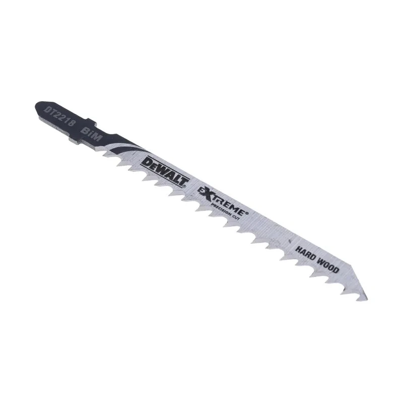 DeWALT Wood Cutting Bi-Metal Jigsaw Blade 70 mm Pitch 4.2 mm XPC Series DT2218R-GB