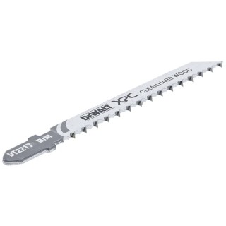 DeWALT Jigsaw Blade for Chipboard, Hardwood, Laminates, Plywood 100 mm Bi-Metal DT2217R-GB