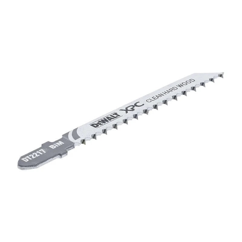 DeWALT Jigsaw Blade for Chipboard, Hardwood, Laminates, Plywood 100 mm Bi-Metal DT2217R-GB