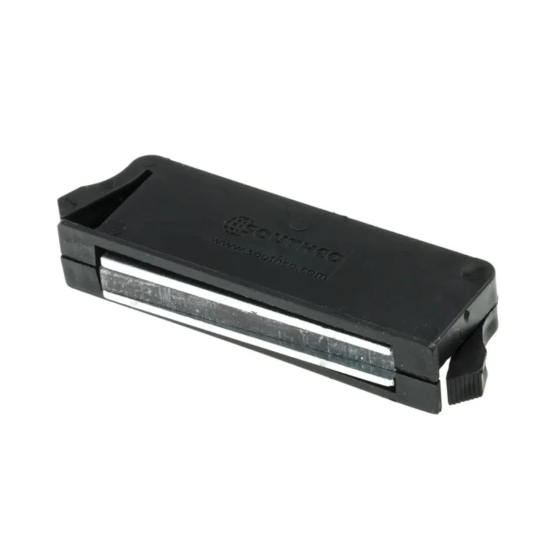 Southco Bright Steel Magnetic Catch 27.9mm Length Maximum Force 8N 02-10-201-10