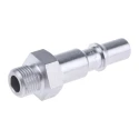 Staubli ? Fluid Connectors Stainless Steel Safety Quick Connect Coupling 1/8 in Male G RBE 06.6150
