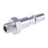 Staubli ? Fluid Connectors Stainless Steel Safety Quick Connect Coupling 1/8 in Male G RBE 06.6150