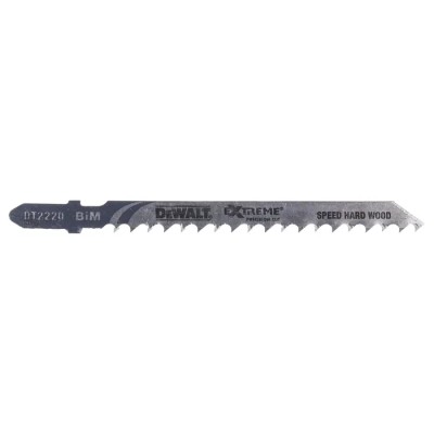 DeWALT Jigsaw Blade Set Wood Cutting Bi-Metal 70 mm Pitch 4.2 mm 3 Pieces DT2220-QZ