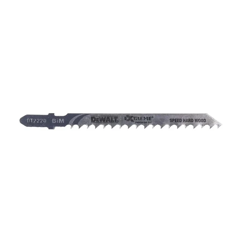 DeWALT Jigsaw Blade Set Wood Cutting Bi-Metal 70 mm Pitch 4.2 mm 3 Pieces DT2220-QZ