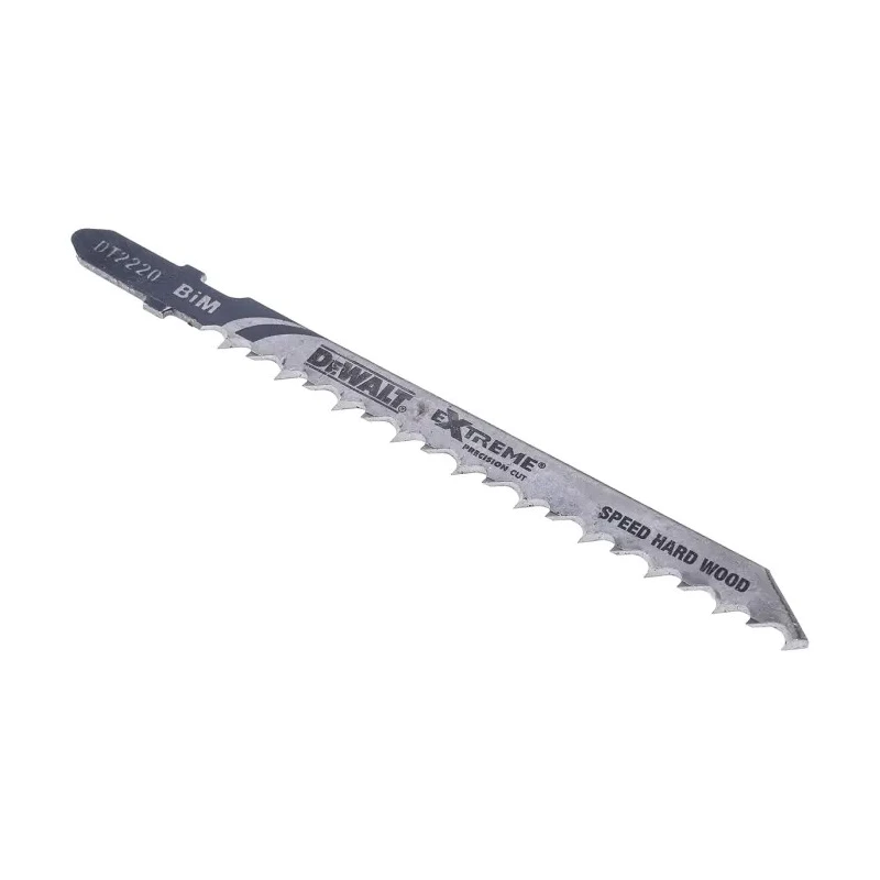 DeWALT Jigsaw Blade Set Wood Cutting Bi-Metal 70 mm Pitch 4.2 mm 3 Pieces DT2220-QZ