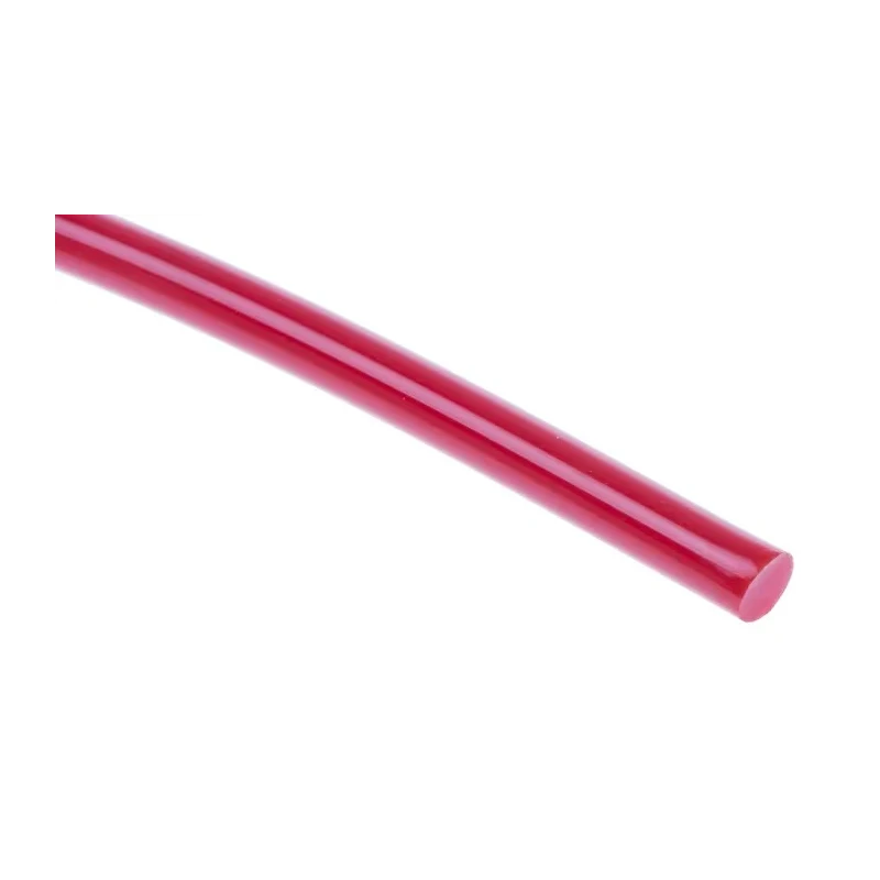 RS PRO Red Round Solid Polyurethane Belt 5 mm Diameter 30 m Length for 50 mm Minimum Pulley Diameter 259-6503