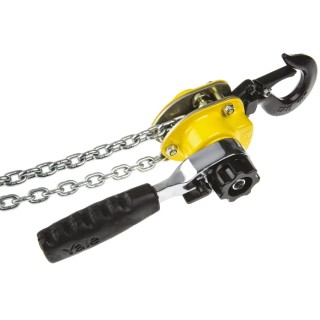 YALE Mechanical Ratchet Lever Hoist 1.5 m Lifting Height 250 kg Load Capacity Handy 250