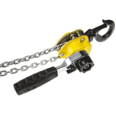 YALE Mechanical Ratchet Lever Hoist 1.5 m Lifting Height 250 kg Load Capacity Handy 250