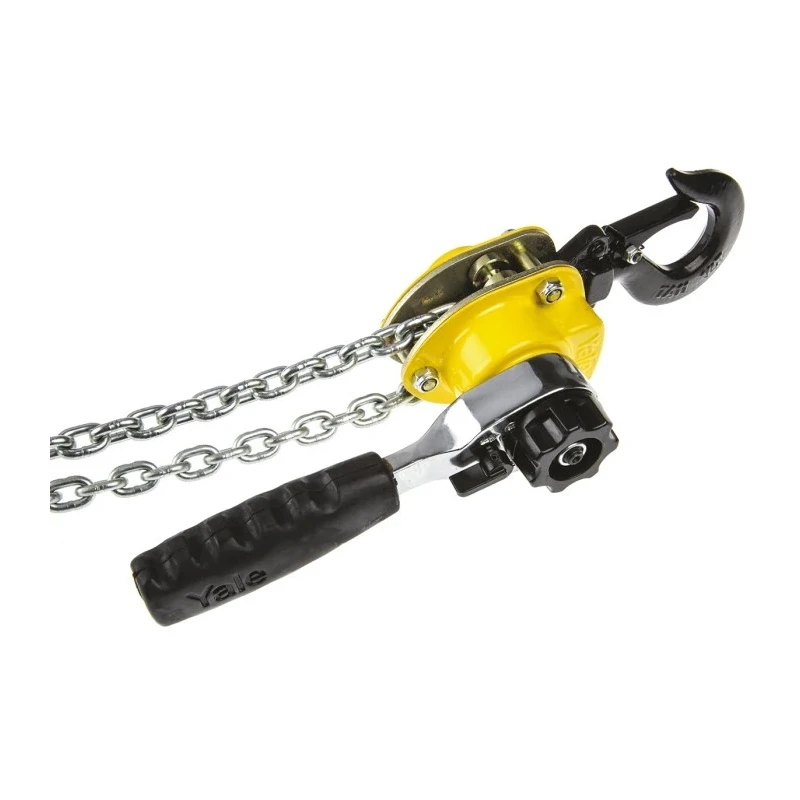 YALE Mechanical Ratchet Lever Hoist 1.5 m Lifting Height 250 kg Load Capacity Handy 250