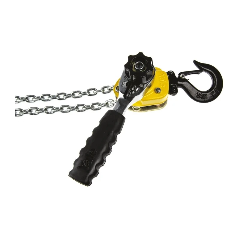 YALE Mechanical Ratchet Lever Hoist 1.5 m Lifting Height 250 kg Load Capacity Handy 250