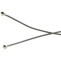 Hirose U.FL Series Coaxial Cable Female UFL to Female UFL 300 mm 50 Ω U.FL-2LP-068N1T-A-(300)