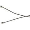 Hirose U.FL Series Coaxial Cable Female UFL to Female UFL 300 mm 50 Ω U.FL-2LP-068N1T-A-(300)