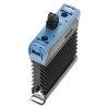 Celduc SUL8-SUM8 Series Solid State Relay, 23 A Load, Panel Mount, 275 V AC Load, 32 V DC Control SUL8-SUM8
