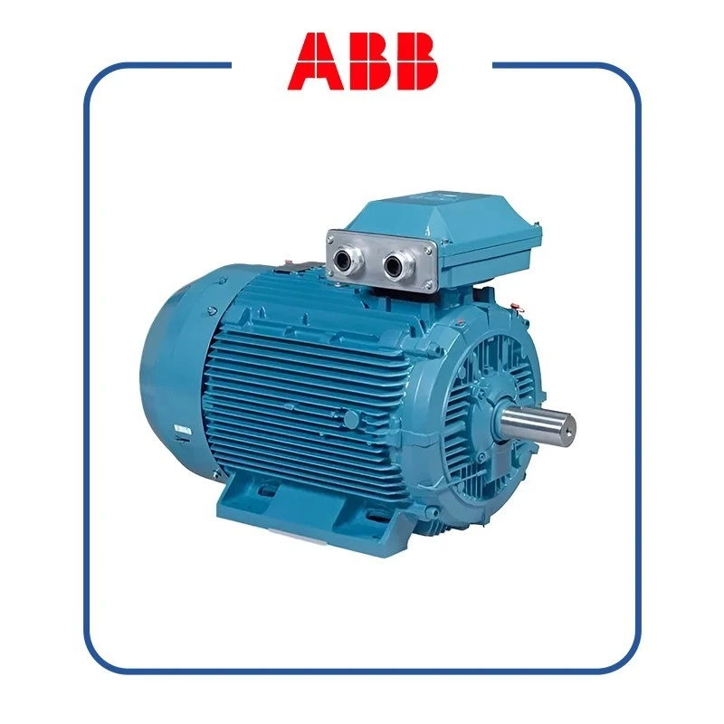  ABB M2BAX200MLA4 40.2 HP Induction Motor Image-4