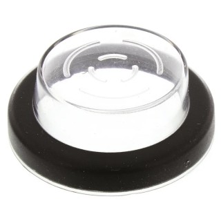 RS PRO Push Button Cover Splash Proof Cap For 25mm Diameter Switches 266-1887