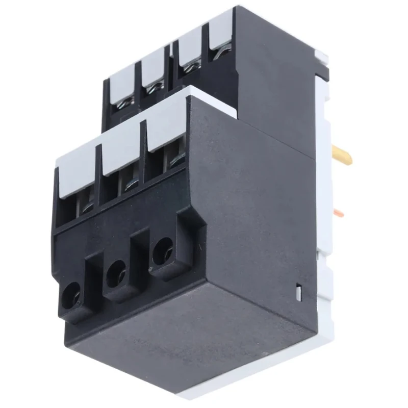 Lovato Electric Thermal Overload Relay IP20 3P NO/NC 0.63 to 1A Adjustable RF38 