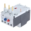 Lovato Electric Thermal Overload Relay IP20 3P NO/NC 0.63 to 1A Adjustable RF38 