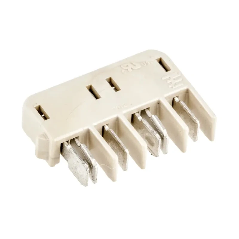 TE Connectivity Hermaphroditic Series Surface Board-to-Board Male Solder 8-Pole 6A 125V 2058703-2