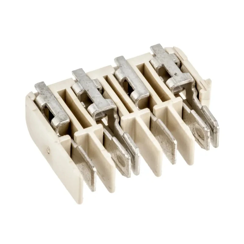 TE Connectivity Hermaphroditic Series Surface Board-to-Board Male Solder 8-Pole 6A 125V 2058703-2
