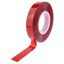 Hi-Bond Double Sided Clear Acrylic Foam Tape 25mm Width 10m Length 1mm Thickness VST 4100C/1/25/10