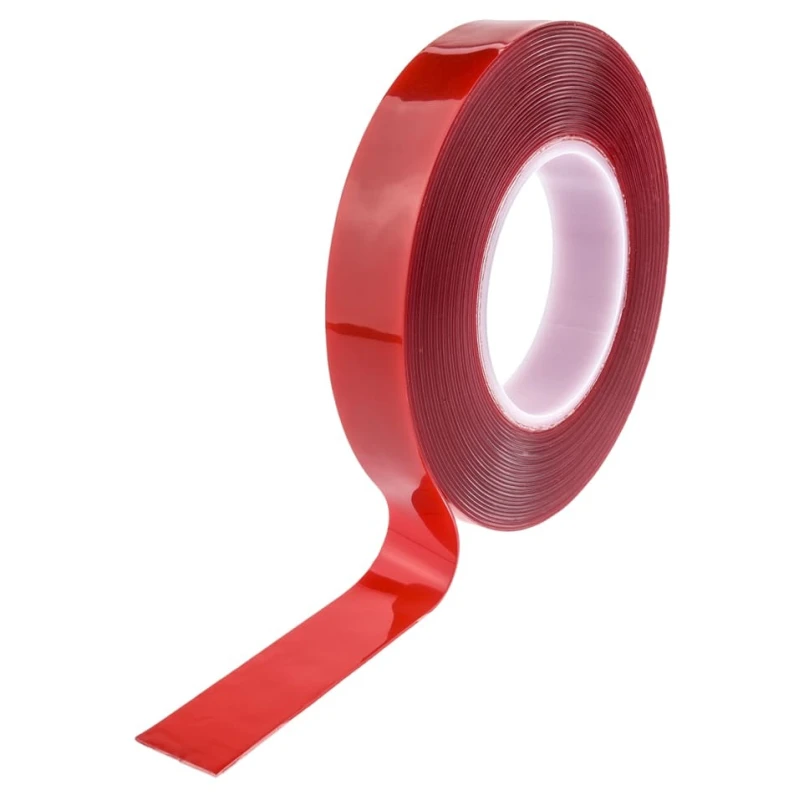 Hi-Bond Double Sided Clear Acrylic Foam Tape 25mm Width 10m Length 1mm Thickness VST 4100C/1/25/10