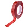Hi-Bond Double Sided Clear Acrylic Foam Tape 25mm Width 10m Length 1mm Thickness VST 4100C/1/25/10