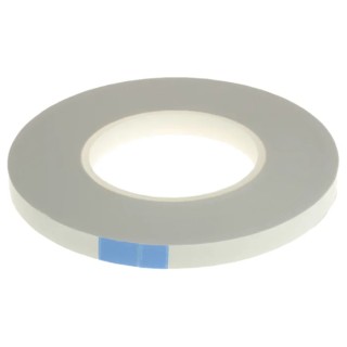 Hi-Bond White Double Sided Acrylic Foam Tape 12mm Width x 33m Length x 0.25mm Thickness VST 7025W/0.25/12/33