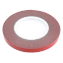 Hi-Bond Double Sided Acrylic Foam Tape Grey 12mm Width x 10m Length, 0.8mm Thickness VST 6080G VST 6080G/0.8/12/10