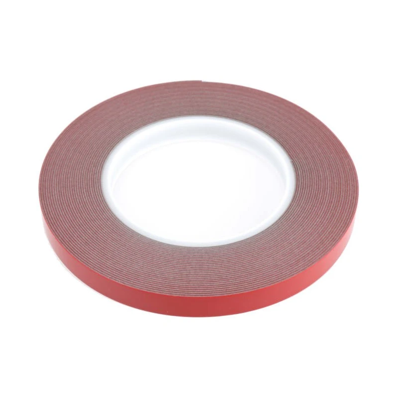 Hi-Bond Double Sided Acrylic Foam Tape Grey 12mm Width x 10m Length, 0.8mm Thickness VST 6080G VST 6080G/0.8/12/10