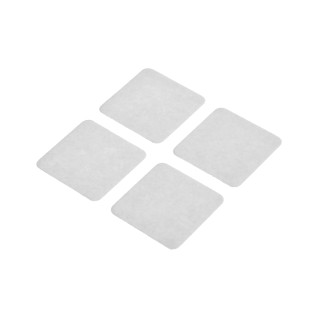 Hi-Bond Transparent Double Sided Acrylic Foam Adhesive Square Tape 31.8N/cm 30mm x 30mm x 1mm VST 4100CP/1/30x30DC/12