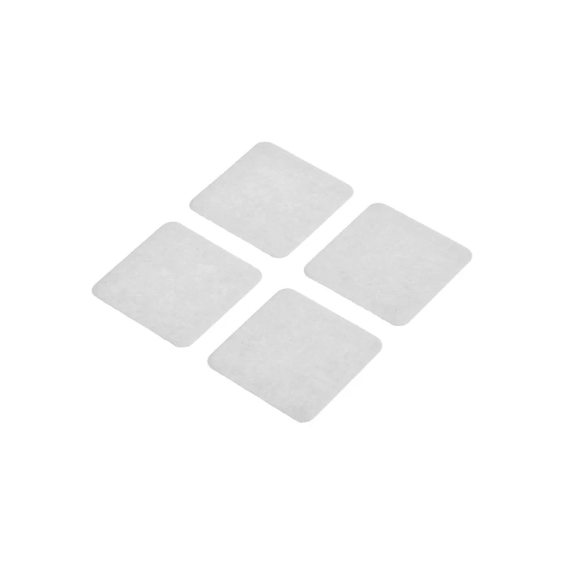 Hi-Bond Transparent Double Sided Acrylic Foam Adhesive Square Tape 31.8N/cm 30mm x 30mm x 1mm VST 4100CP/1/30x30DC/12