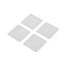 Hi-Bond Transparent Double Sided Acrylic Foam Adhesive Square Tape 31.8N/cm 30mm x 30mm x 1mm VST 4100CP/1/30x30DC/12