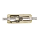 TE Connectivity MICTOR Series Right Angle Surface Lighting Connector, 1 Contact, 1 Row, 4 mm Pitch, 12A, 250V 2008563-1