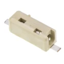 TE Connectivity MICTOR Series Right Angle Surface Mount Lighting Connector 1-Contact 1 Row 4mm Pitch 250V 12A 2008563-1