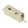 TE Connectivity MICTOR Series Right Angle Surface Mount Lighting Connector 1-Contact 1 Row 4mm Pitch 250V 12A 2008563-1