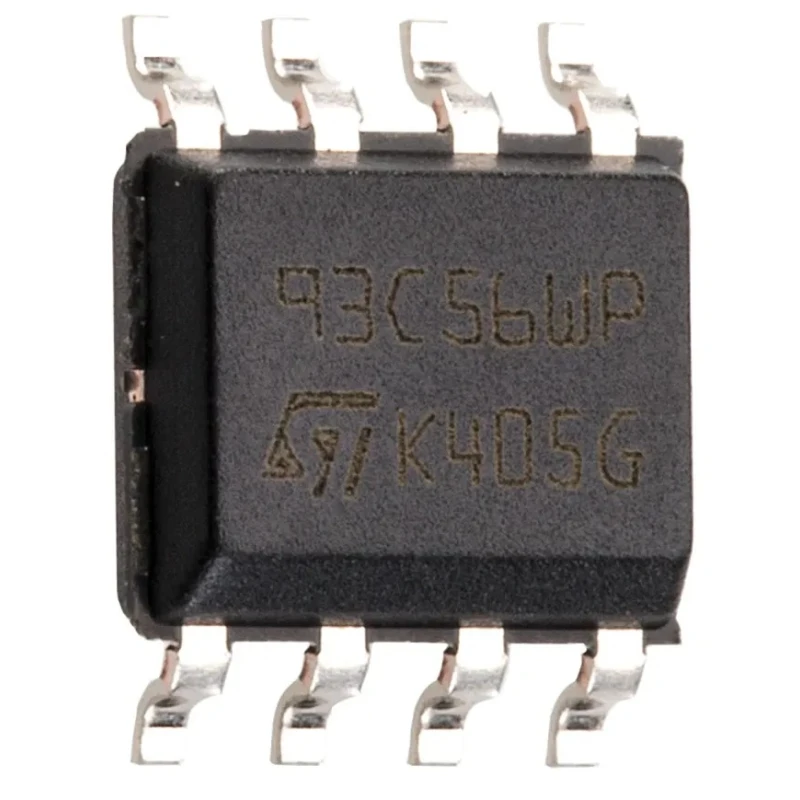 STMicroelectronics 2 kB Serial EEPROM 200 ns 8-Pin SOIC Serial-Microwire M93C56-WMN6TP