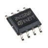 STMicroelectronics 2 kB Serial EEPROM 8-Pin SOIC, 900 ns, 2.5-5.5V, 400 kHz M24C02-WMN6TP