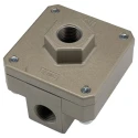 SMC Quick Exhaust Valve 1/2 in Threaded Female A Threaded B AQ5000-04