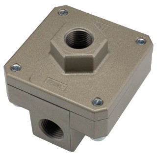 SMC Quick Exhaust Valve 1/2 in Threaded Female A Threaded B AQ5000-04
