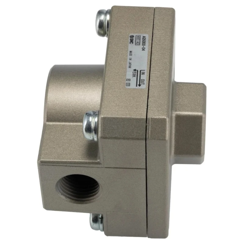 SMC Quick Exhaust Valve 1/2 in Threaded Female A Threaded B AQ5000-04