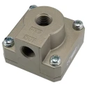 SMC Quick Exhaust Valve 1/2 in Threaded Female A Threaded B AQ5000-04