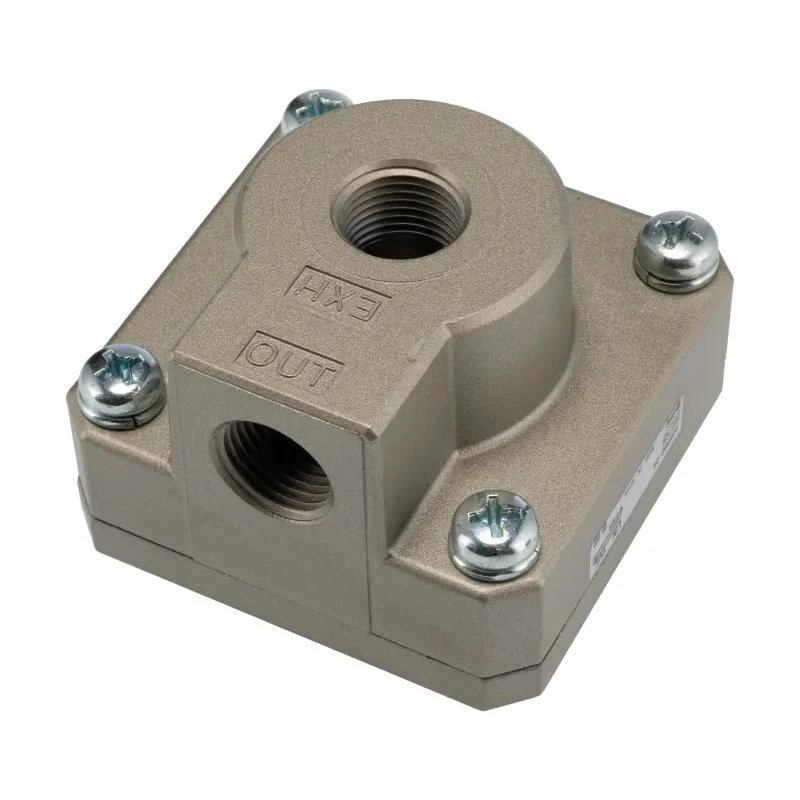 SMC Quick Exhaust Valve 1/2 in Threaded Female A Threaded B AQ5000-04