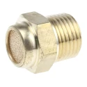 SMC EB Sintered Bronze Pneumatic Silencer R 1/2, R 1/4, R 3/8, R 1/8 Male Thread EBKX-L7004-010