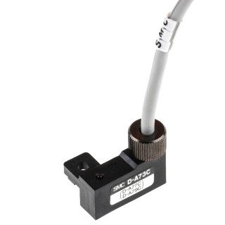 SMC Direct DIN Rail Terminal Band Tie-Rod Rail Grommet Mounted Reed Switch D-A73C
