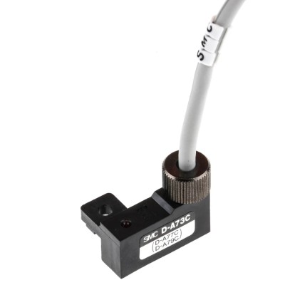 SMC Direct DIN Rail Terminal Band Tie-Rod Rail Grommet Mounted Reed Switch D-A73C